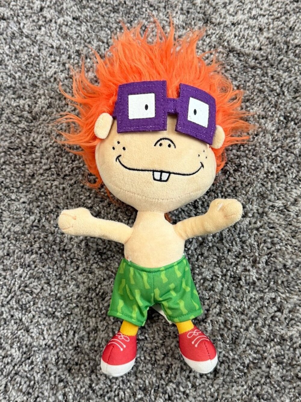Nickelodeon Rugrats Chuckies Stuffed Plush Toy.